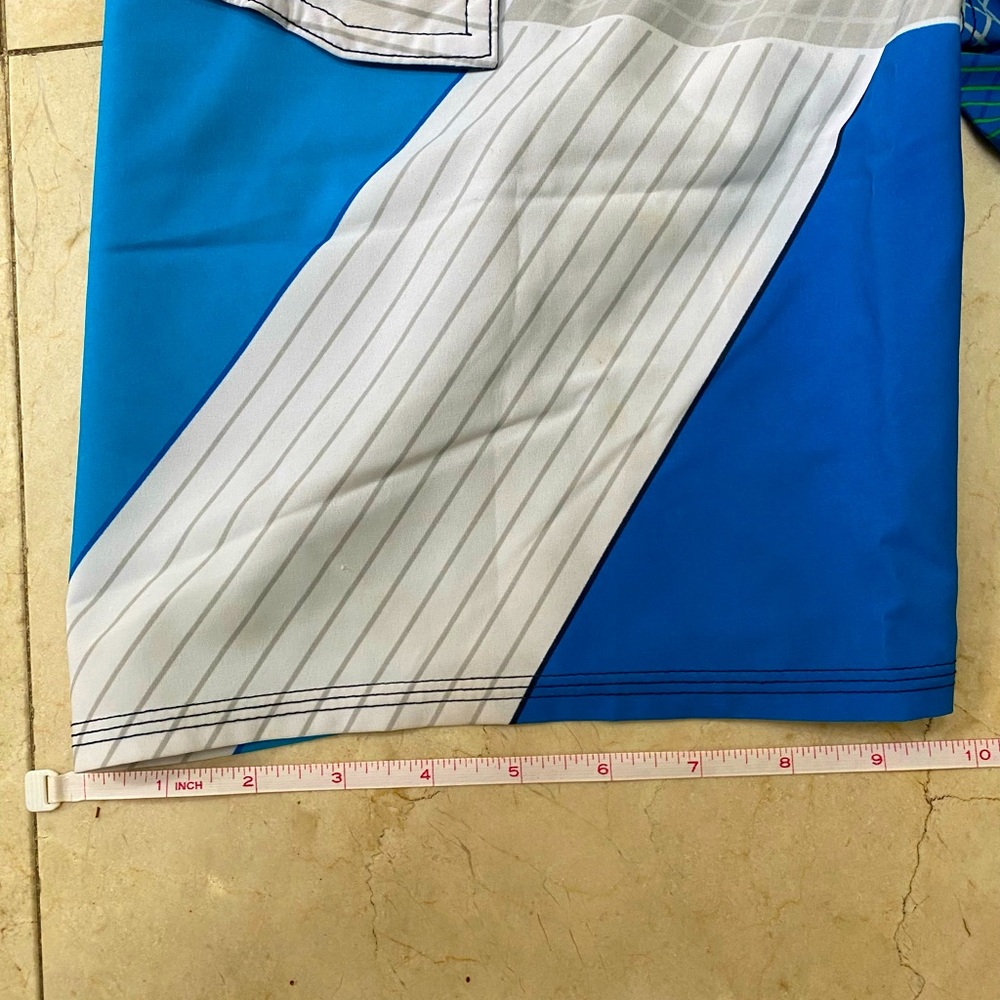 Retro Quicksilver 10” Board Shorts - image 8